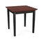 Lesro Lenox Steel End Table, Canyon Cherry LS0620 - alternate 1